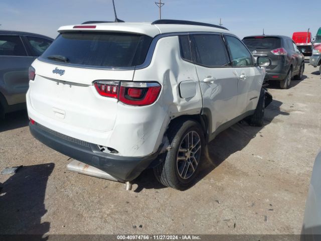 3C4NJCBB4HT598000 Jeep New Compass Latitude Fwd