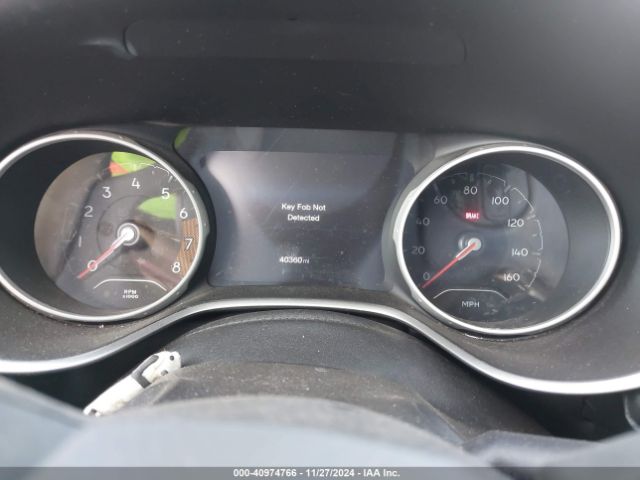 3C4NJCBB4HT598000 Jeep New Compass Latitude Fwd