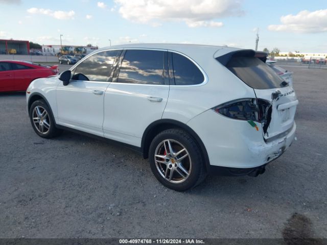 WP1AA2A28ELA00409 Porsche Cayenne