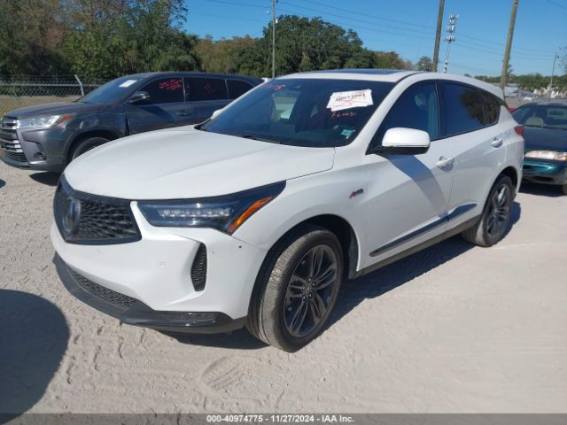 5J8TC2H66PL008221 Acura Rdx A-spec Package