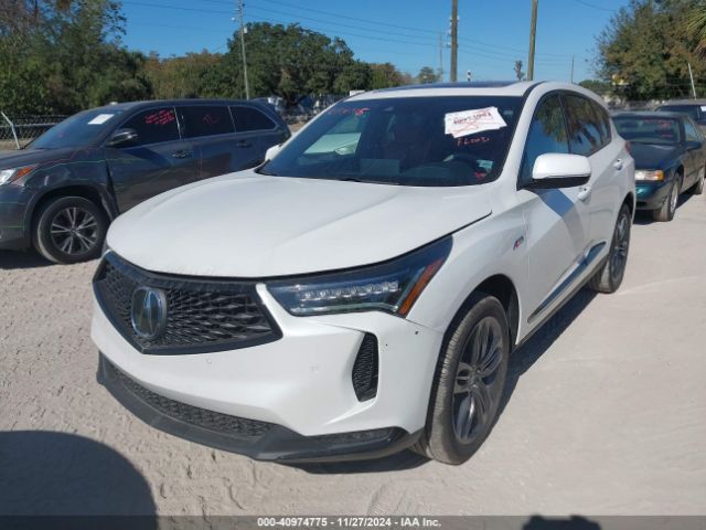 5J8TC2H66PL008221 Acura Rdx A-spec Package