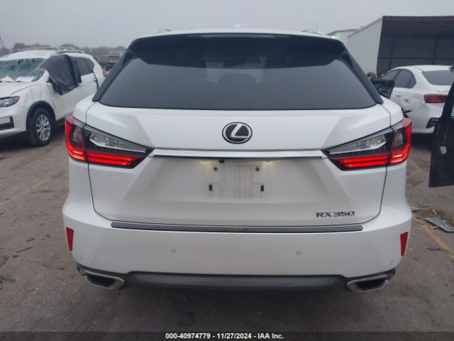 2T2ZZMCA2GC016270 Lexus RX 350
