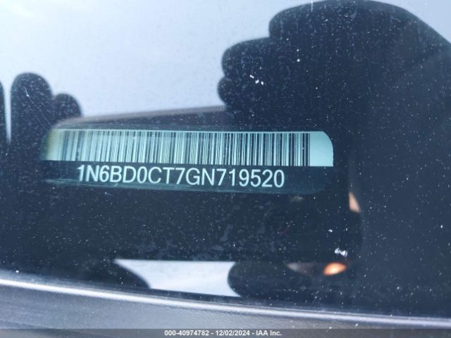 1N6BD0CT7GN719520 Nissan FRONTIER S