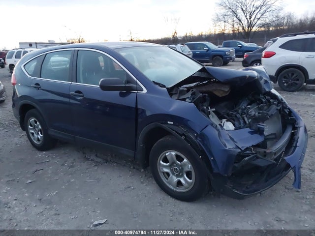 Honda CR-V LX 2015 5J6RM4H3XFL054893 Image 1