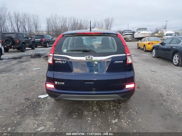 Honda CR-V LX 2015 5J6RM4H3XFL054893 Image 16