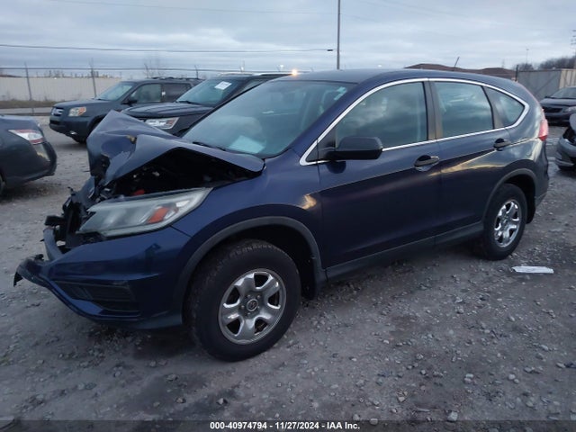 Honda CR-V LX 2015 5J6RM4H3XFL054893 Image 2