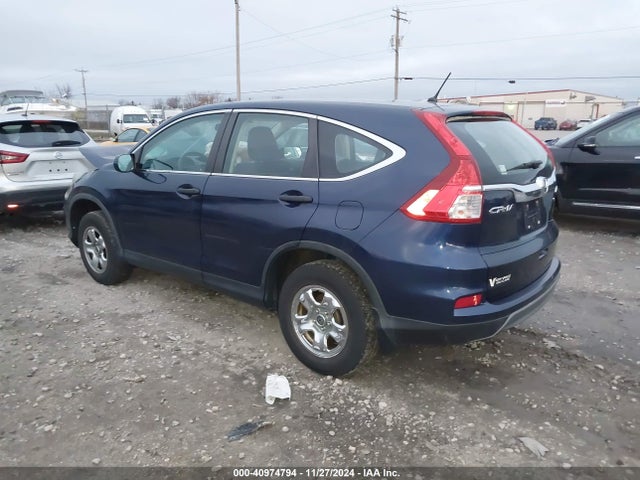 Honda CR-V LX 2015 5J6RM4H3XFL054893 Image 3