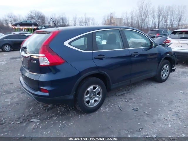 Honda CR-V LX 2015 5J6RM4H3XFL054893 Image 4