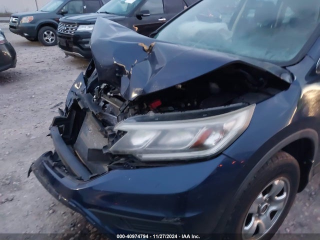 Honda CR-V LX 2015 5J6RM4H3XFL054893 Image 6