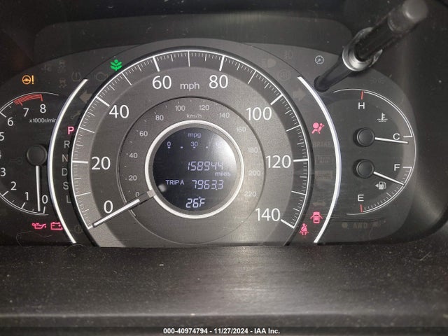 Honda CR-V LX 2015 5J6RM4H3XFL054893 Image 7