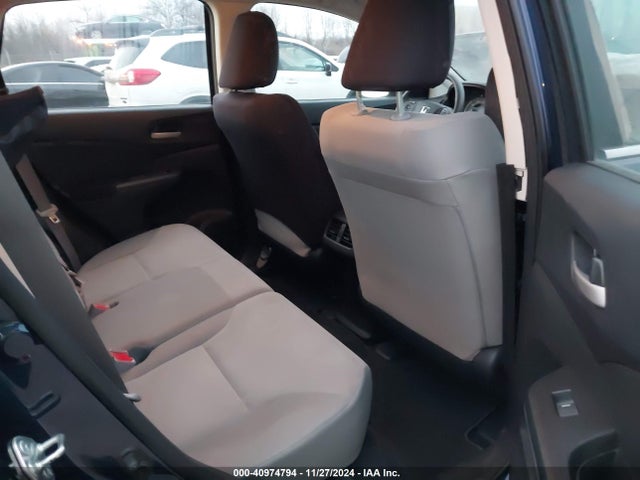 Honda CR-V LX 2015 5J6RM4H3XFL054893 Image 8