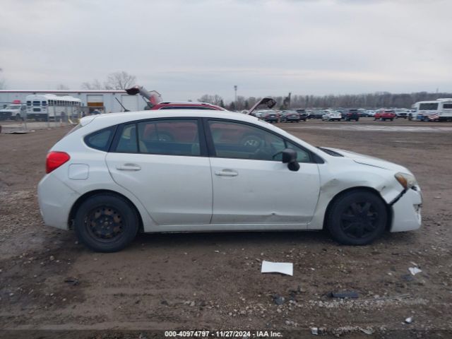 JF1GPAA64FH265085 Subaru Impreza 2.0i