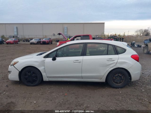 JF1GPAA64FH265085 Subaru Impreza 2.0i