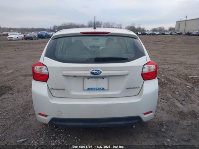 JF1GPAA64FH265085 Subaru Impreza 2.0i