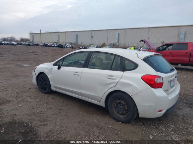 JF1GPAA64FH265085 Subaru Impreza 2.0i