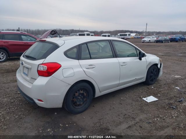 JF1GPAA64FH265085 Subaru Impreza 2.0i