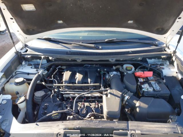 2FMHK6D85FBA06184 Ford Flex Limited