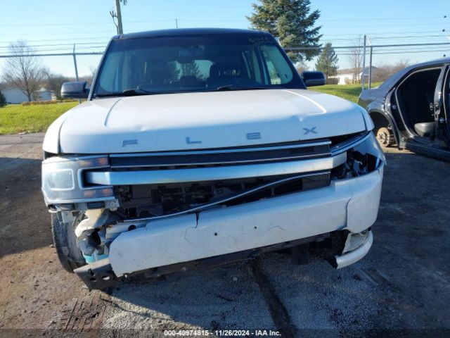 2FMHK6D85FBA06184 Ford Flex Limited