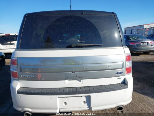 2FMHK6D85FBA06184 Ford Flex Limited