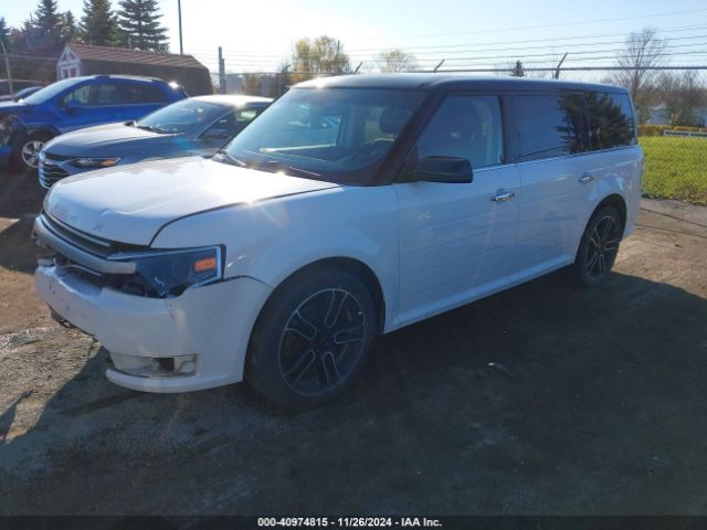 2FMHK6D85FBA06184 Ford Flex Limited