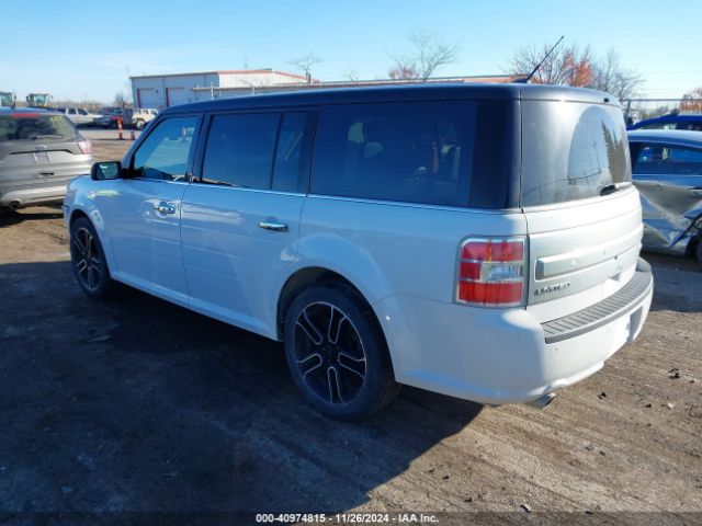 2FMHK6D85FBA06184 Ford Flex Limited