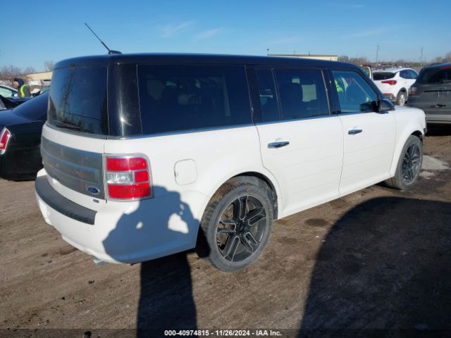 2FMHK6D85FBA06184 Ford Flex Limited