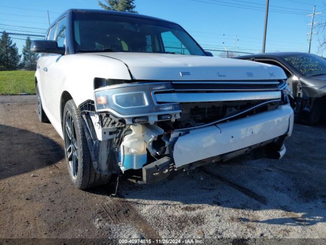 2FMHK6D85FBA06184 Ford Flex Limited