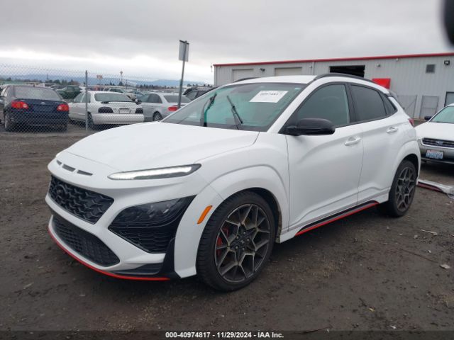2023 HYUNDAI KONA N KM8KH3AC4PU006524 Photo 1