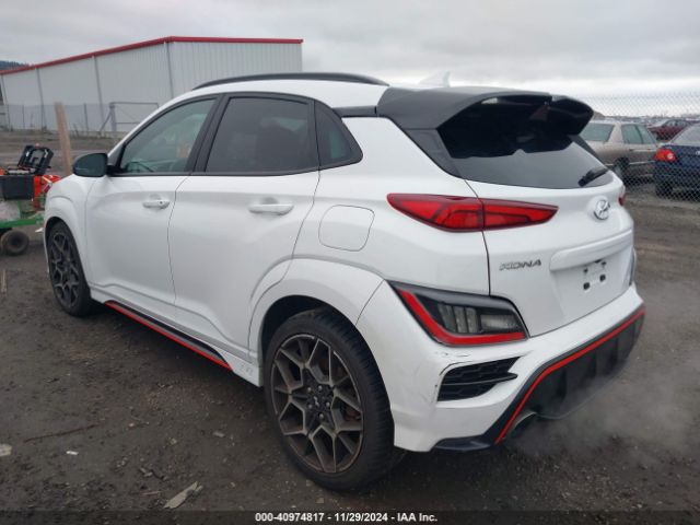 2023 HYUNDAI KONA N KM8KH3AC4PU006524 Photo 2