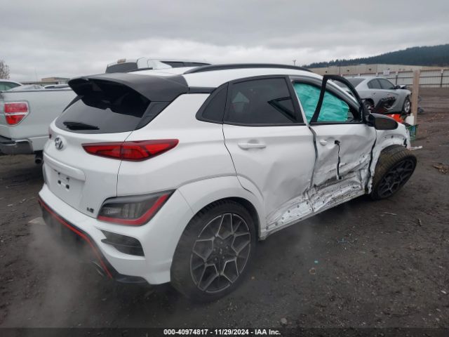 2023 HYUNDAI KONA N KM8KH3AC4PU006524 Photo 3