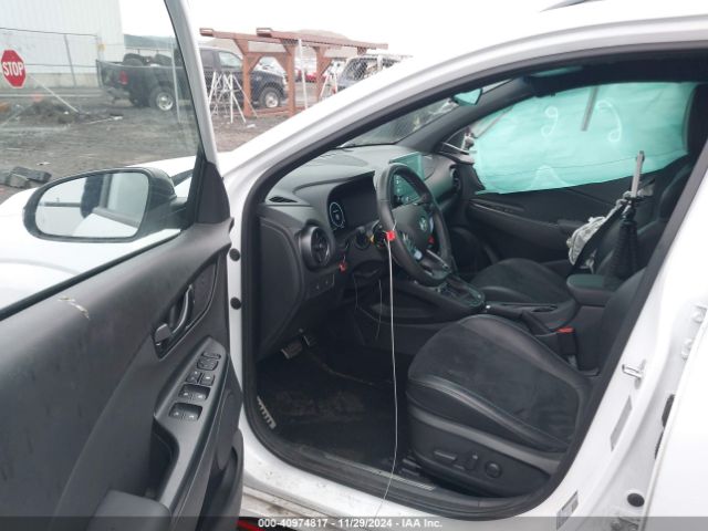 2023 HYUNDAI KONA N KM8KH3AC4PU006524 Photo 4