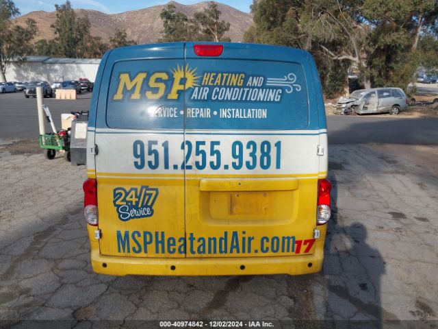 3N6CM0KN1FK729780 Nissan Nv200 S/sv