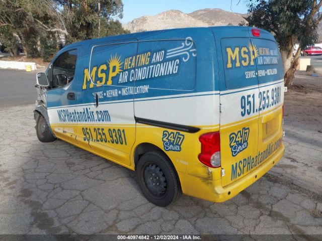 3N6CM0KN1FK729780 Nissan Nv200 S/sv