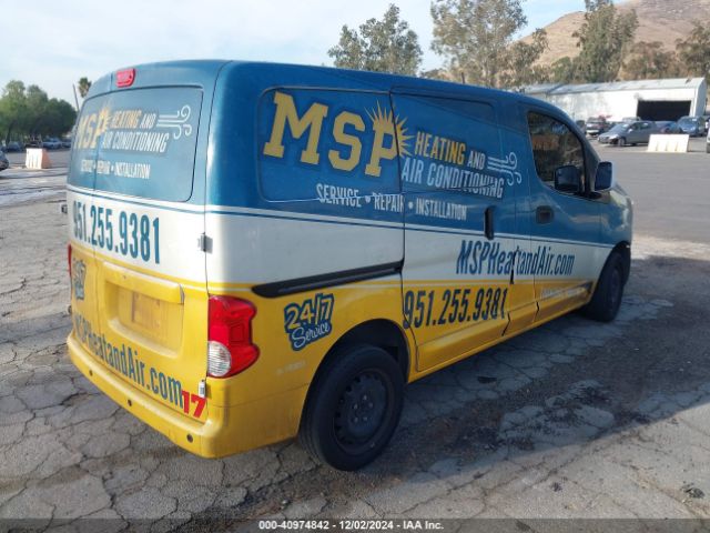 3N6CM0KN1FK729780 Nissan Nv200 S/sv