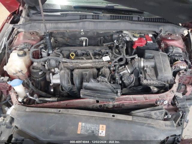 3FA6P0H74ER213442 Ford FUSION SE