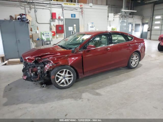 3FA6P0H74ER213442 Ford FUSION SE