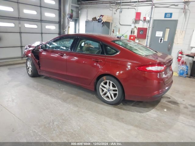 3FA6P0H74ER213442 Ford FUSION SE