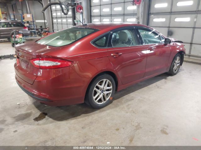 3FA6P0H74ER213442 Ford FUSION SE