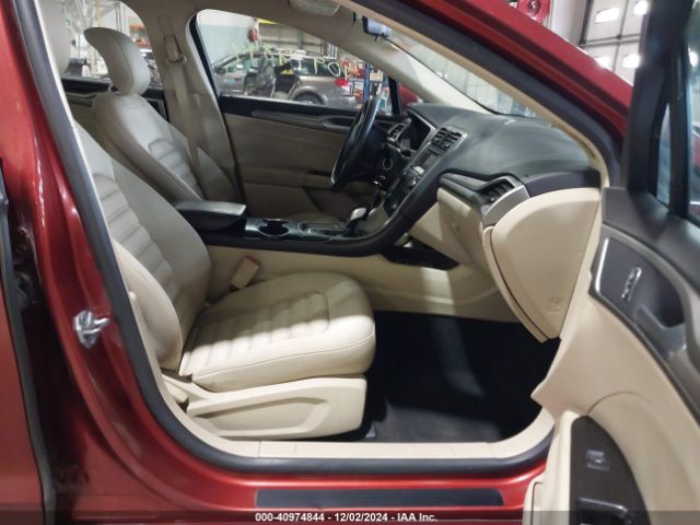 3FA6P0H74ER213442 Ford FUSION SE