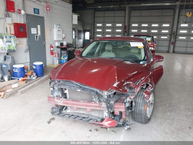 3FA6P0H74ER213442 Ford FUSION SE
