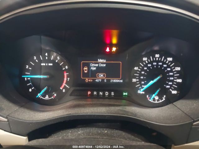 3FA6P0H74ER213442 Ford FUSION SE