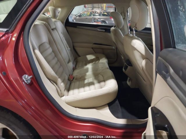 3FA6P0H74ER213442 Ford FUSION SE