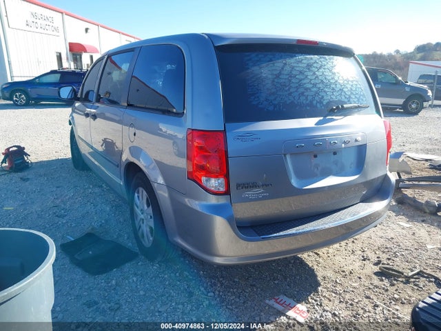 Dodge Grand Caravan American Value Pkg 2016 2C4RDGBG5GR152905 Image 3