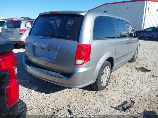 Dodge Grand Caravan American Value Pkg 2016 2C4RDGBG5GR152905 Image 4