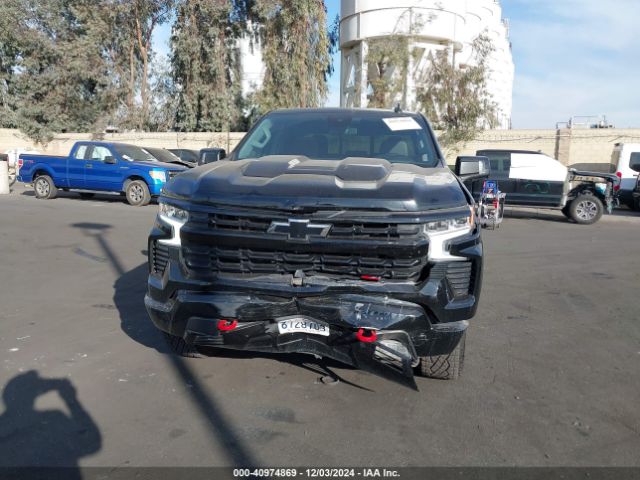 3GCUDFED1PG319448 Chevrolet Silverado 1500 4wd  Short Bed Lt Trail Boss