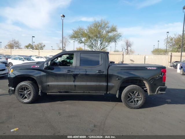 3GCUDFED1PG319448 Chevrolet Silverado 1500 4wd  Short Bed Lt Trail Boss