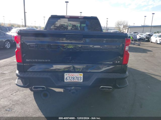 3GCUDFED1PG319448 Chevrolet Silverado 1500 4wd  Short Bed Lt Trail Boss