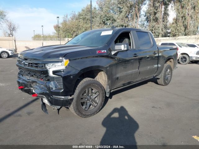 3GCUDFED1PG319448 Chevrolet Silverado 1500 4wd  Short Bed Lt Trail Boss