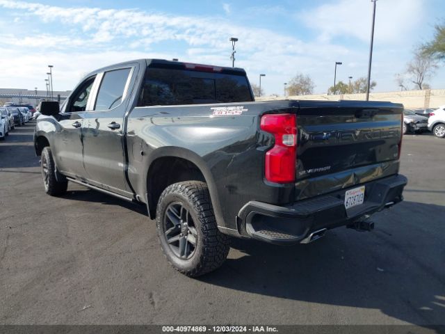 3GCUDFED1PG319448 Chevrolet Silverado 1500 4wd  Short Bed Lt Trail Boss