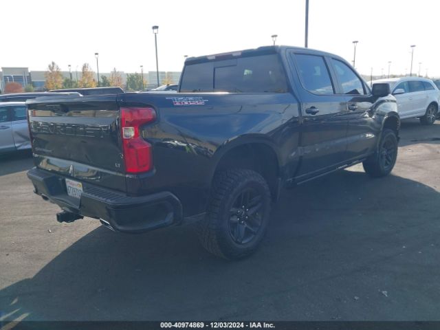 3GCUDFED1PG319448 Chevrolet Silverado 1500 4wd  Short Bed Lt Trail Boss